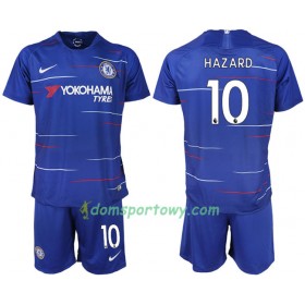Koszulka Chelsea HAZARD 10 Dziecięcy Domowe Koszulki Piłkarskie 2018-2019 Krótki Rękaw